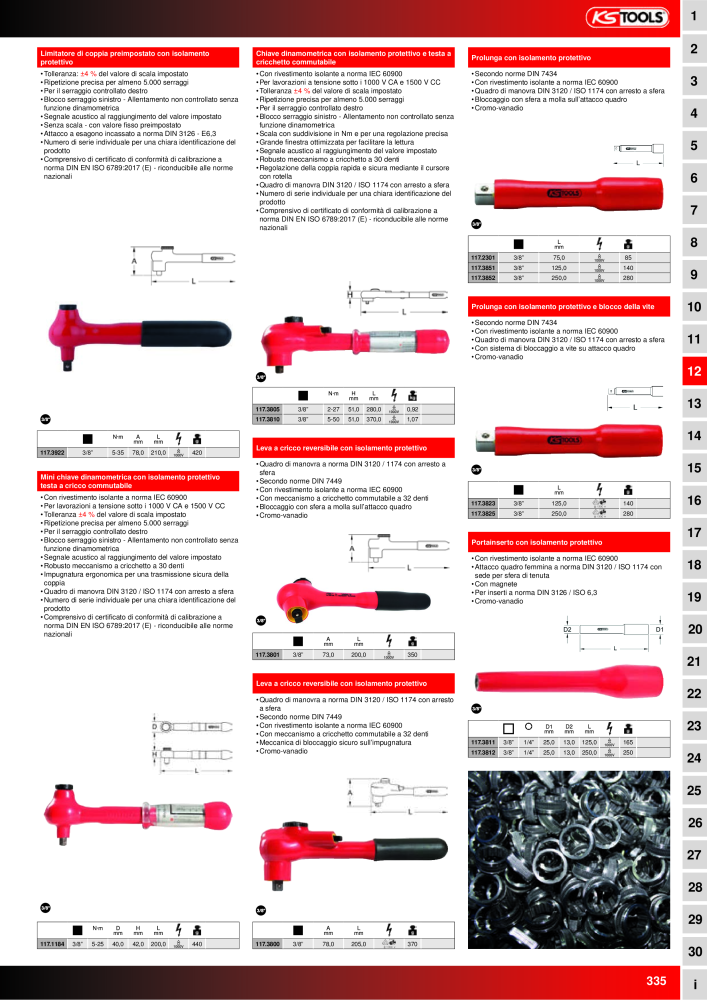 KS Tools Utensili per l'industria e l'artigianato NR.: 20981 - Seite 335