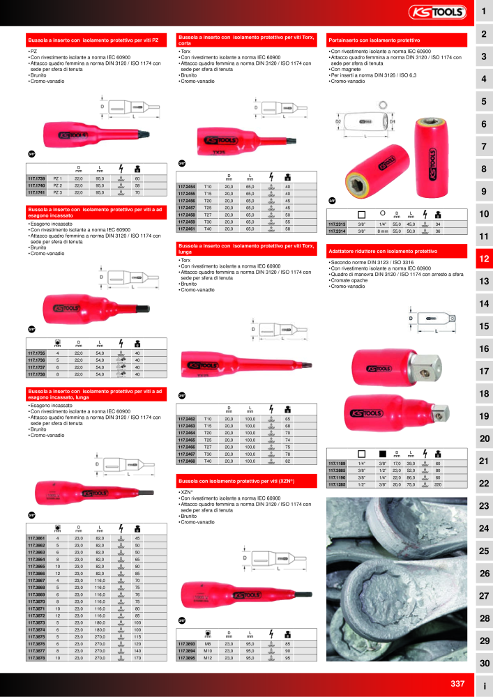 KS Tools Utensili per l'industria e l'artigianato NO.: 20981 - Page 337