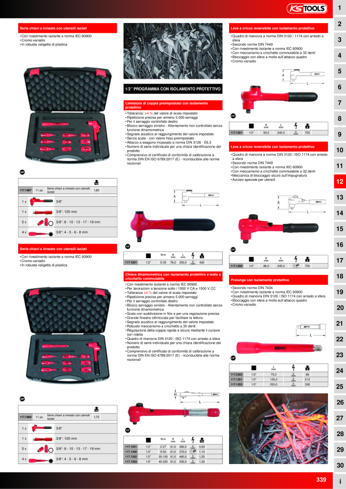 KS Tools Utensili per l'industria e l'artigianato NR.: 20981 - Seite 339