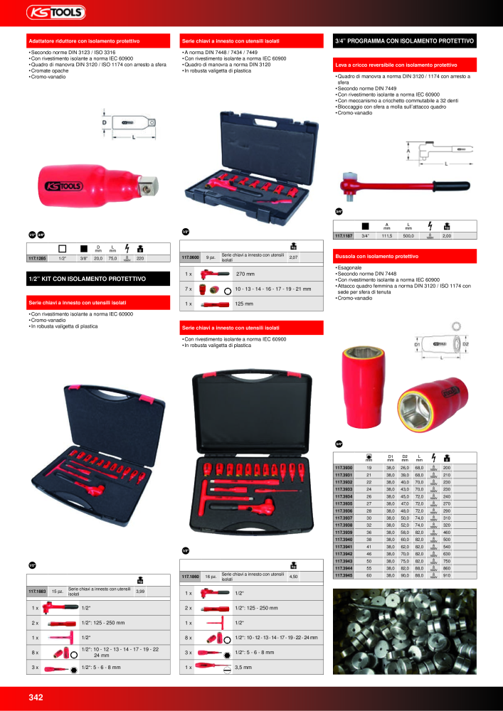 KS Tools Utensili per l'industria e l'artigianato NR.: 20981 - Seite 342