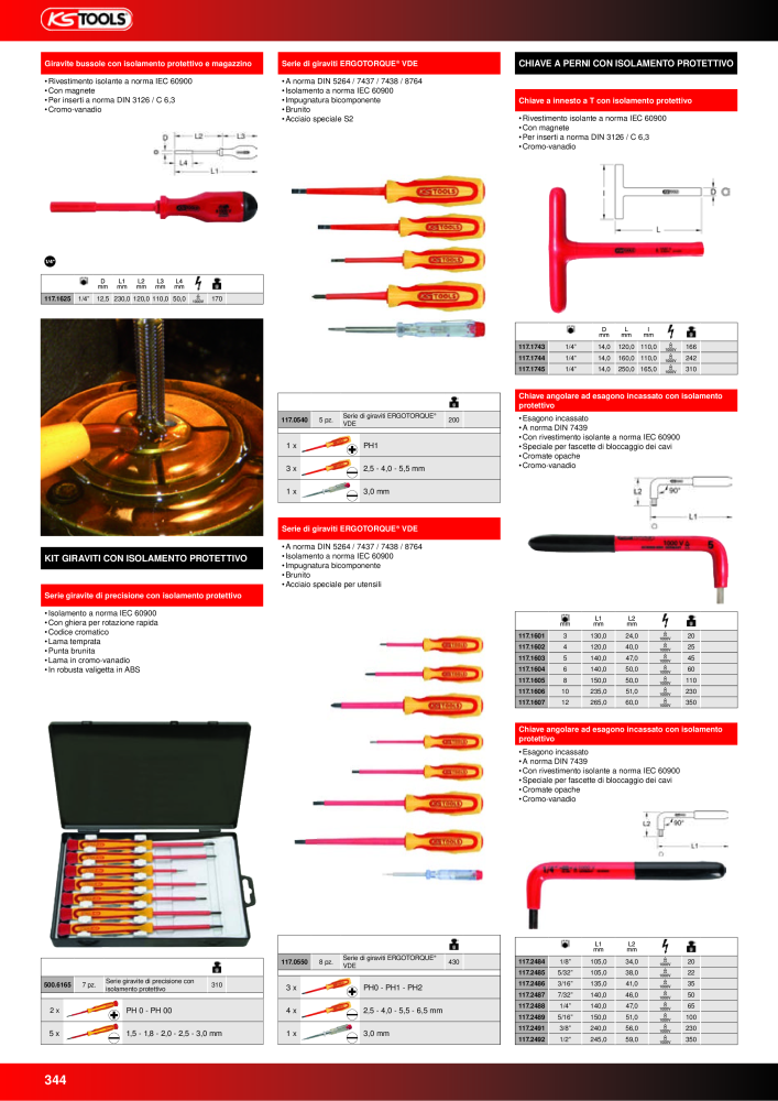 KS Tools Utensili per l'industria e l'artigianato NO.: 20981 - Page 344