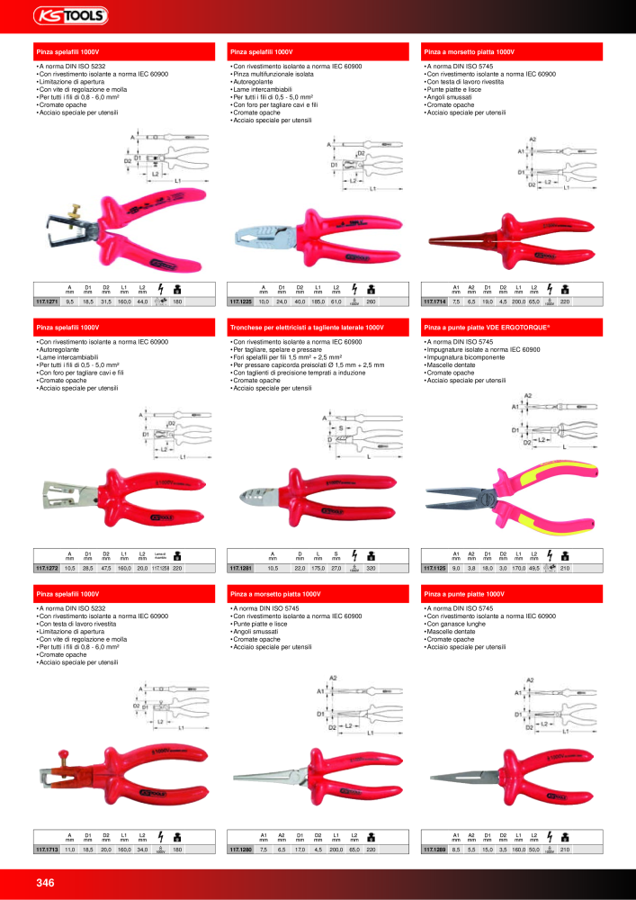 KS Tools Utensili per l'industria e l'artigianato NR.: 20981 - Seite 346