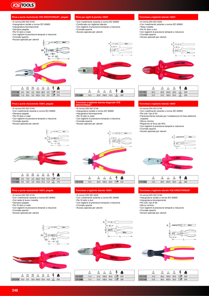 KS Tools Utensili per l'industria e l'artigianato n.: 20981 - Pagina 348