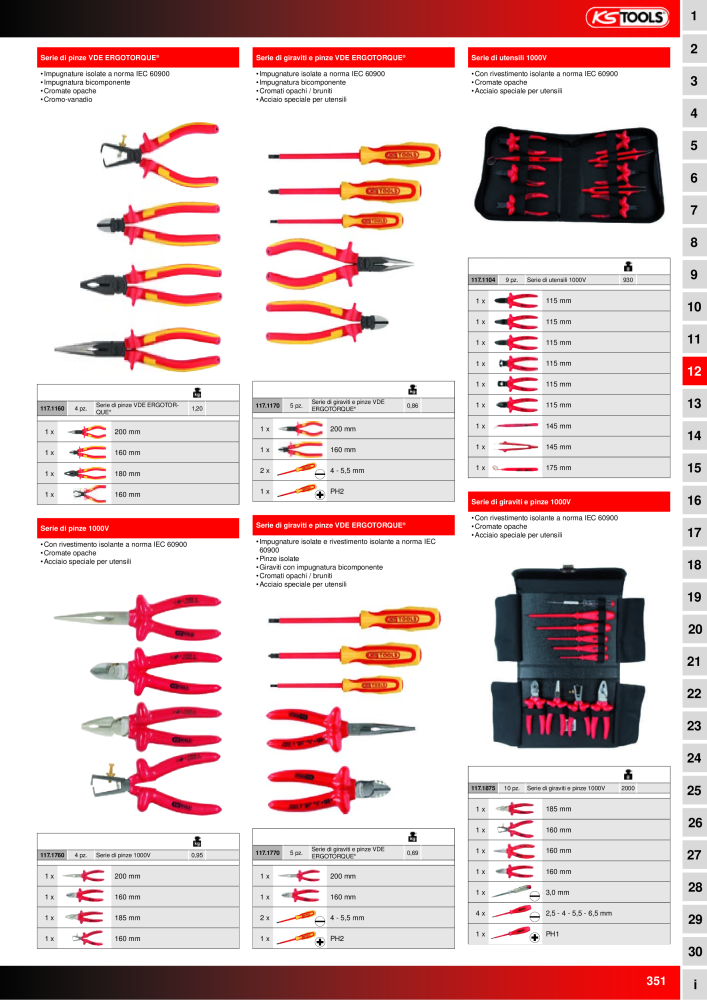 KS Tools Utensili per l'industria e l'artigianato NR.: 20981 - Seite 351