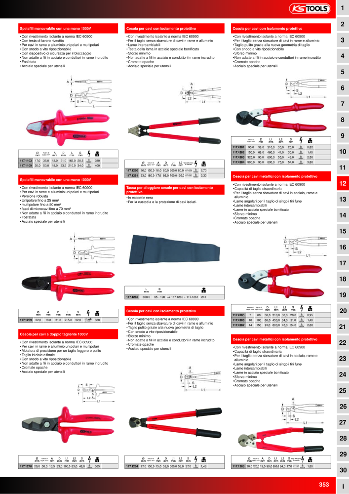 KS Tools Utensili per l'industria e l'artigianato NR.: 20981 - Seite 353