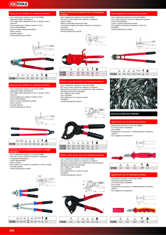 KS Tools Utensili per l'industria e l'artigianato n.: 20981 - Pagina 354