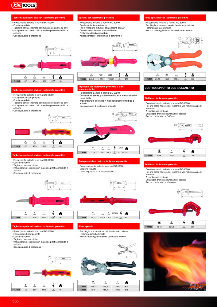 KS Tools Utensili per l'industria e l'artigianato NR.: 20981 - Seite 356