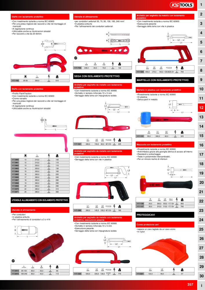 KS Tools Utensili per l'industria e l'artigianato n.: 20981 - Pagina 357