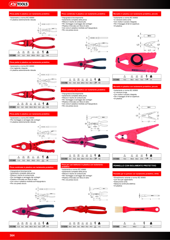 KS Tools Utensili per l'industria e l'artigianato n.: 20981 - Pagina 364