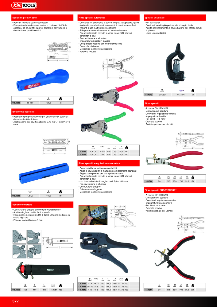 KS Tools Utensili per l'industria e l'artigianato n.: 20981 - Pagina 372