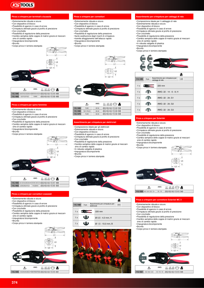 KS Tools Utensili per l'industria e l'artigianato n.: 20981 - Pagina 374