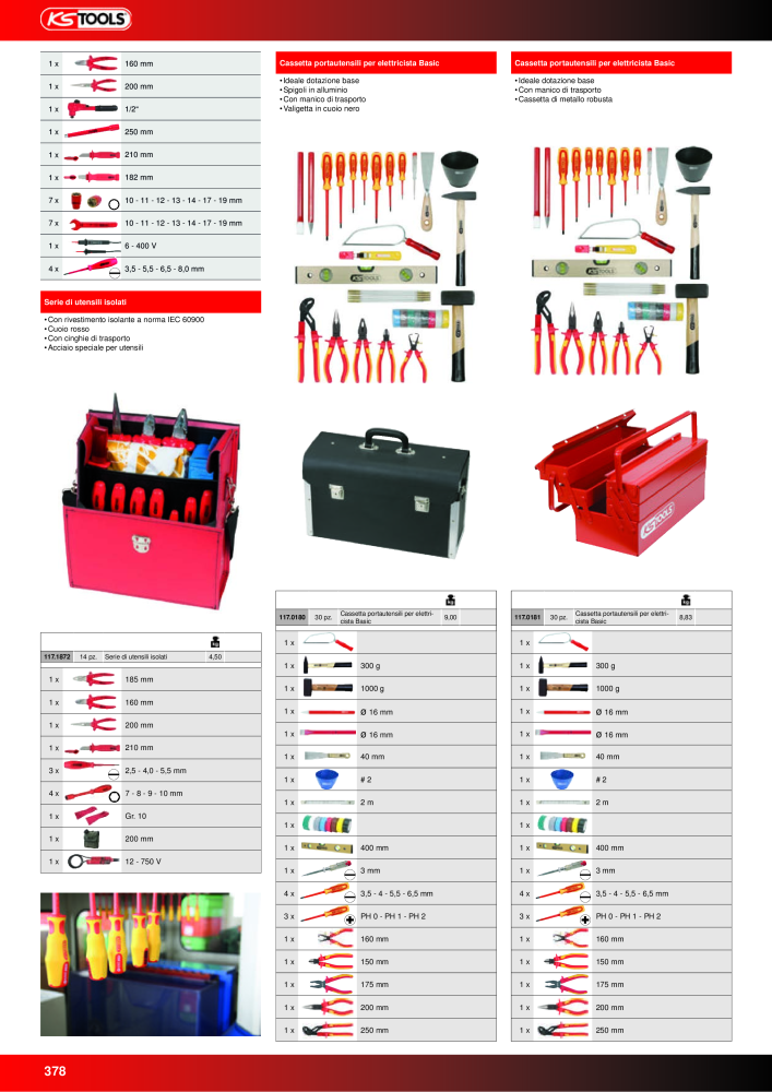 KS Tools Utensili per l'industria e l'artigianato NO.: 20981 - Page 378