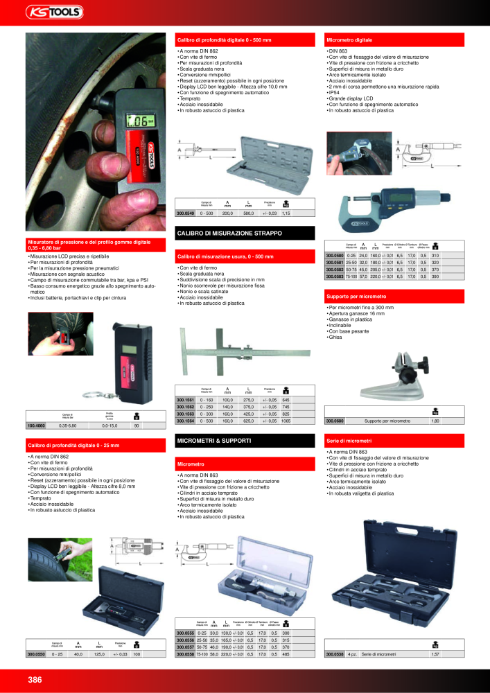 KS Tools Utensili per l'industria e l'artigianato n.: 20981 - Pagina 386