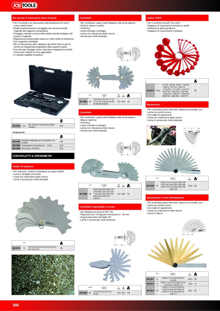 KS Tools Utensili per l'industria e l'artigianato NO.: 20981 - Page 388