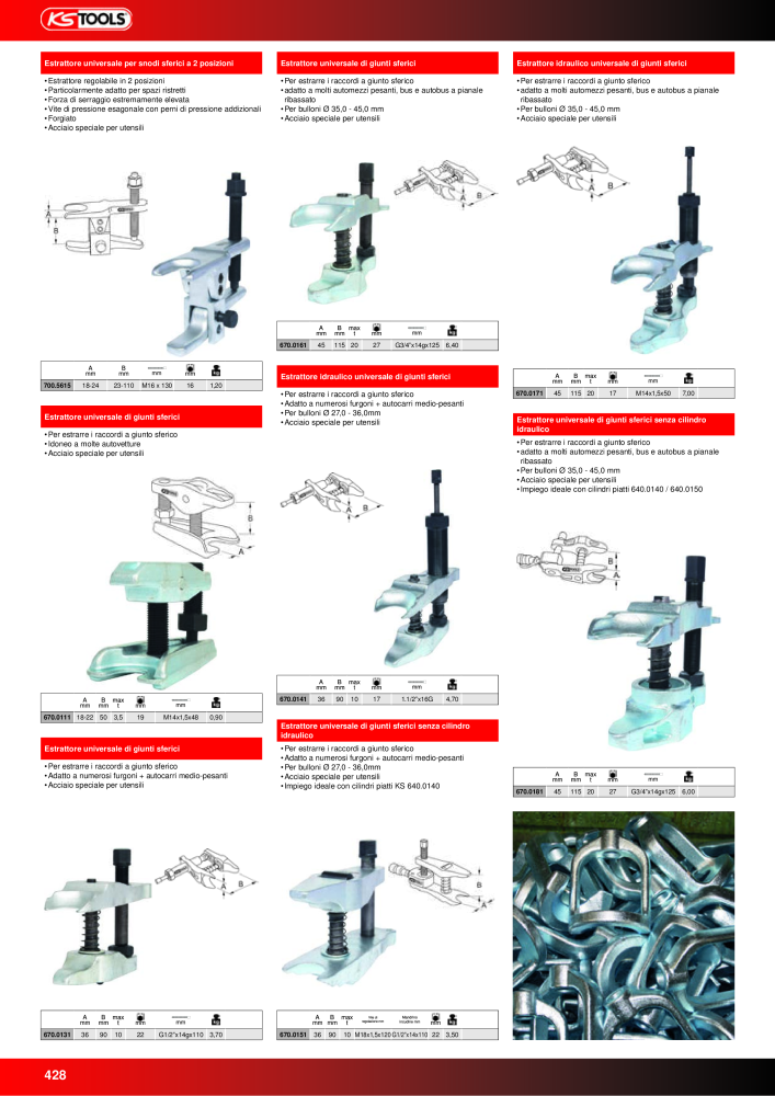 KS Tools Utensili per l'industria e l'artigianato n.: 20981 - Pagina 428