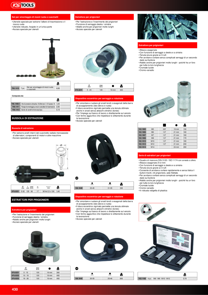 KS Tools Utensili per l'industria e l'artigianato NO.: 20981 - Page 430