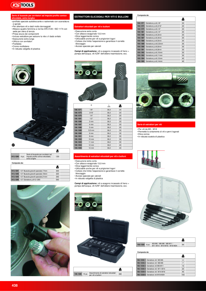 KS Tools Utensili per l'industria e l'artigianato n.: 20981 - Pagina 438