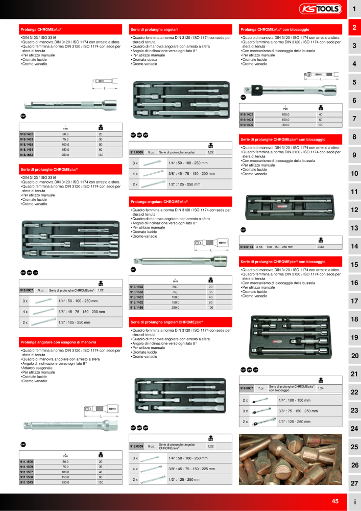 KS Tools Utensili per l'industria e l'artigianato n.: 20981 - Pagina 45