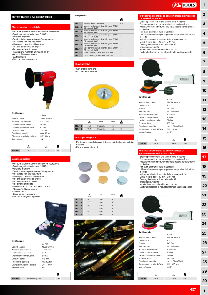 KS Tools Utensili per l'industria e l'artigianato n.: 20981 - Pagina 457