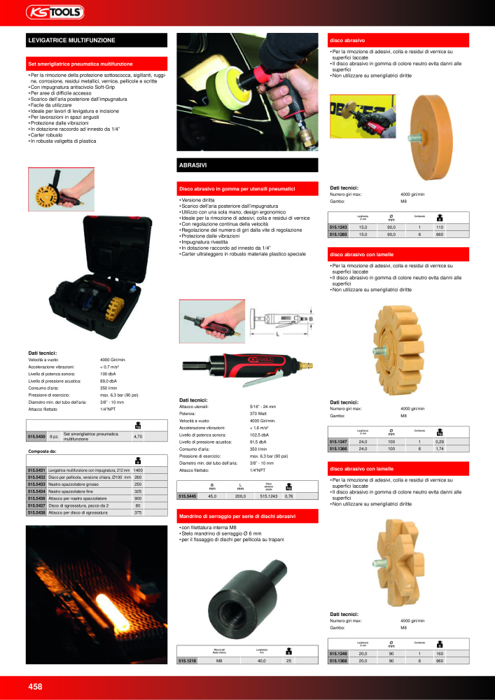 KS Tools Utensili per l'industria e l'artigianato n.: 20981 - Pagina 458