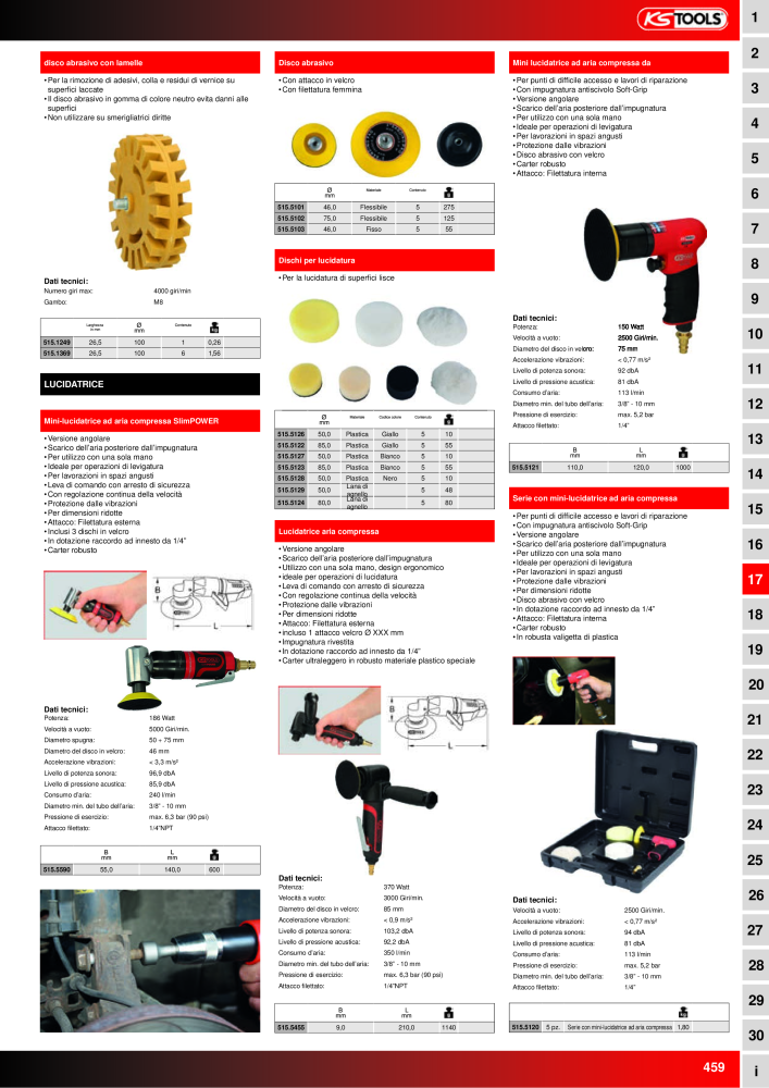 KS Tools Utensili per l'industria e l'artigianato n.: 20981 - Pagina 459