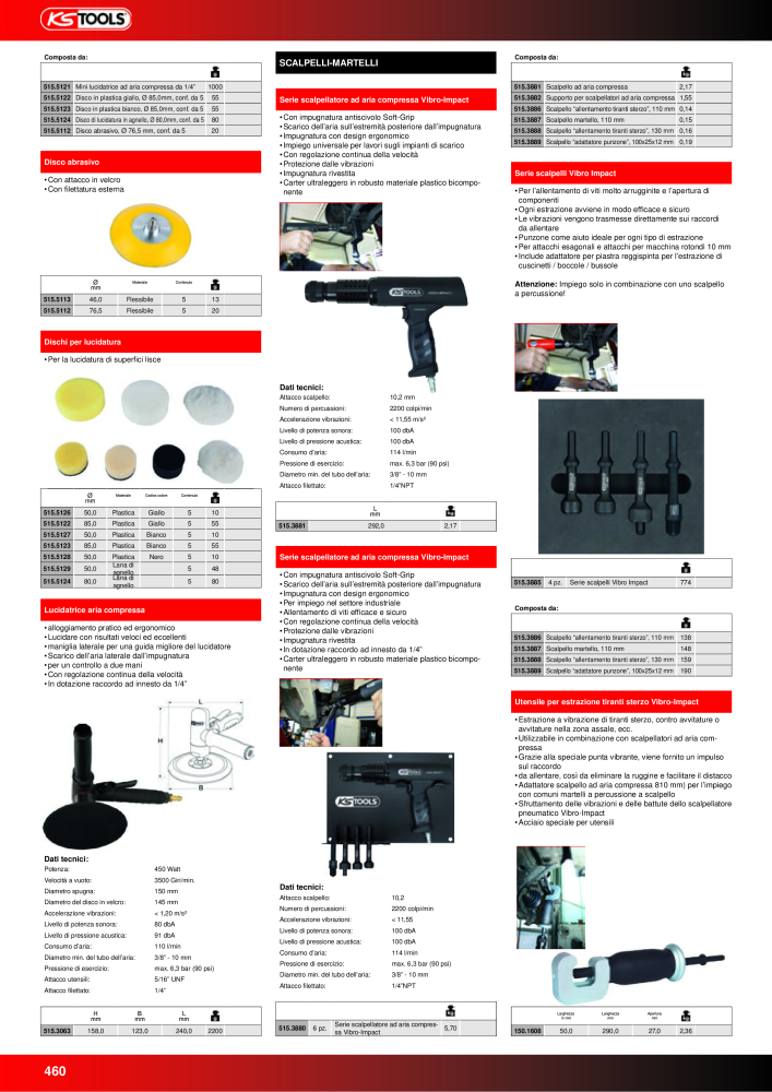 KS Tools Utensili per l'industria e l'artigianato n.: 20981 - Pagina 460