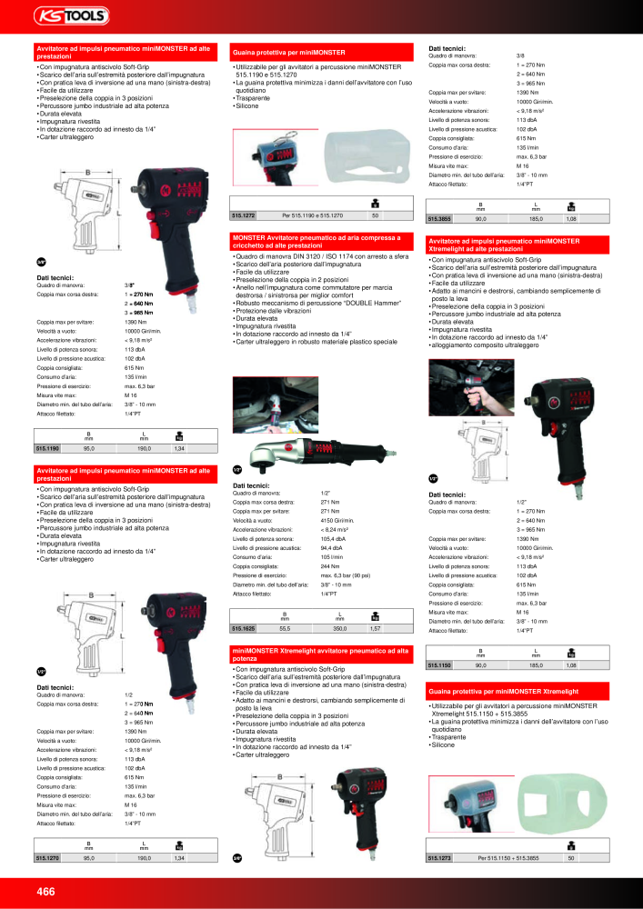 KS Tools Utensili per l'industria e l'artigianato n.: 20981 - Pagina 466