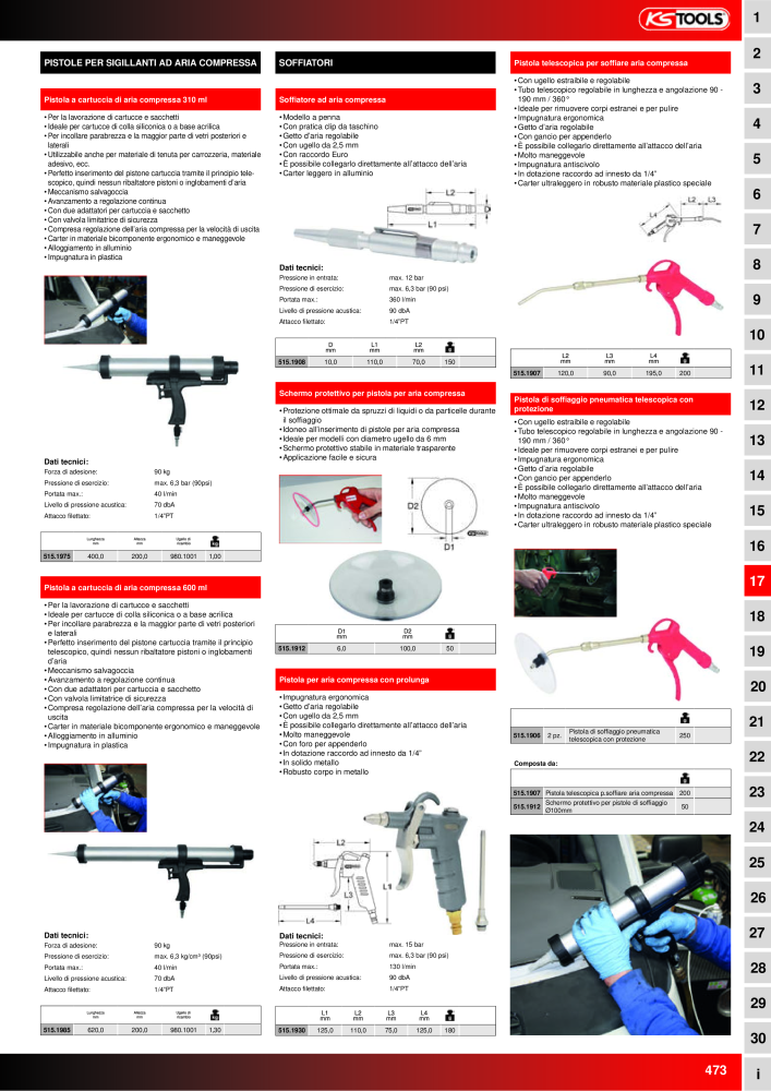 KS Tools Utensili per l'industria e l'artigianato NR.: 20981 - Seite 473