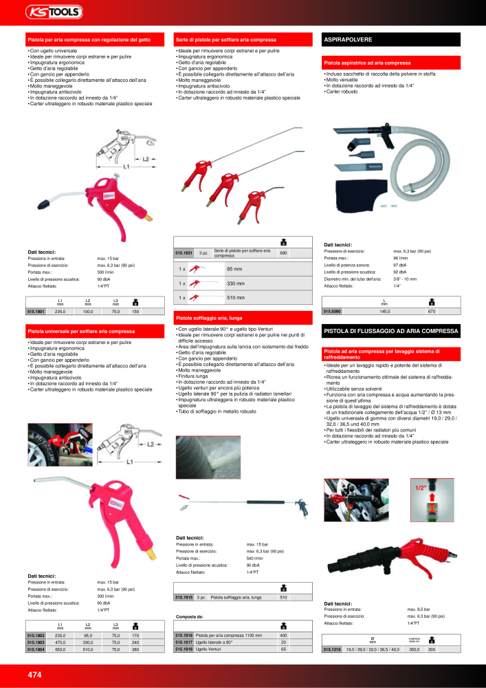 KS Tools Utensili per l'industria e l'artigianato n.: 20981 - Pagina 474