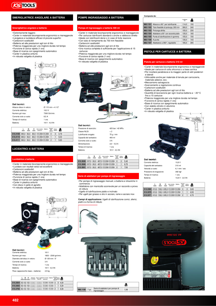 KS Tools Utensili per l'industria e l'artigianato NR.: 20981 - Seite 482