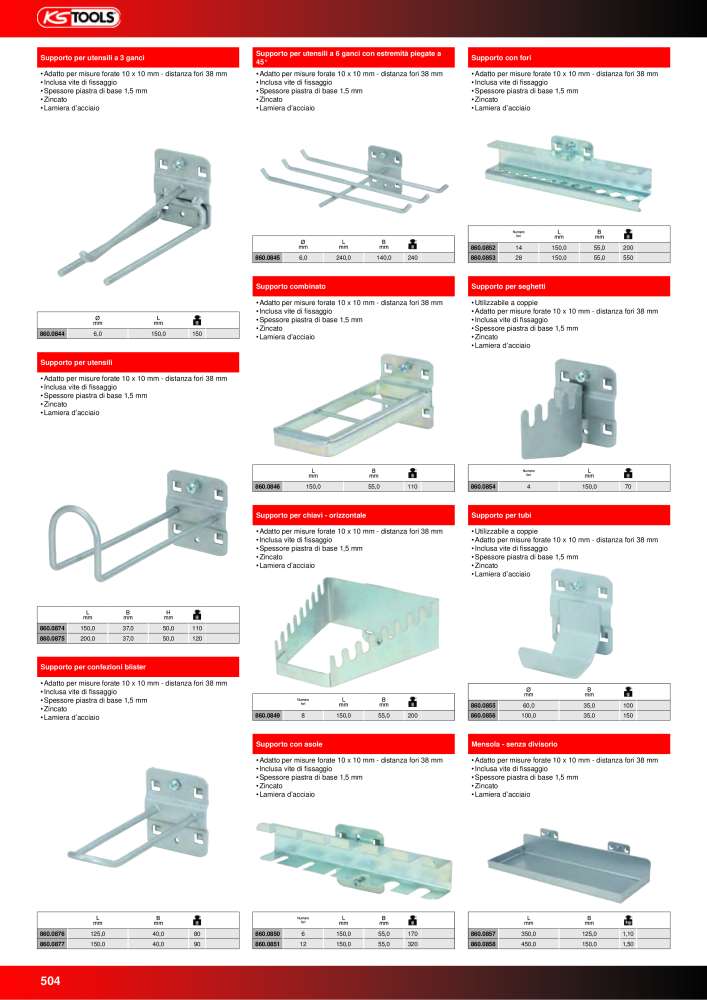 KS Tools Utensili per l'industria e l'artigianato NO.: 20981 - Page 504