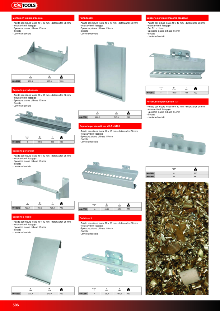 KS Tools Utensili per l'industria e l'artigianato NR.: 20981 - Seite 506