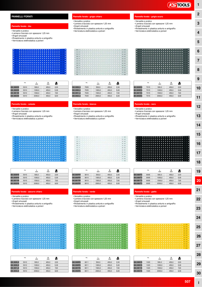 KS Tools Utensili per l'industria e l'artigianato NO.: 20981 - Page 507