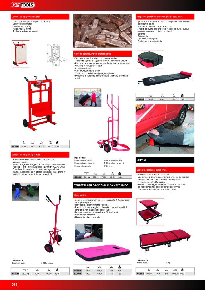 KS Tools Utensili per l'industria e l'artigianato NR.: 20981 - Seite 512