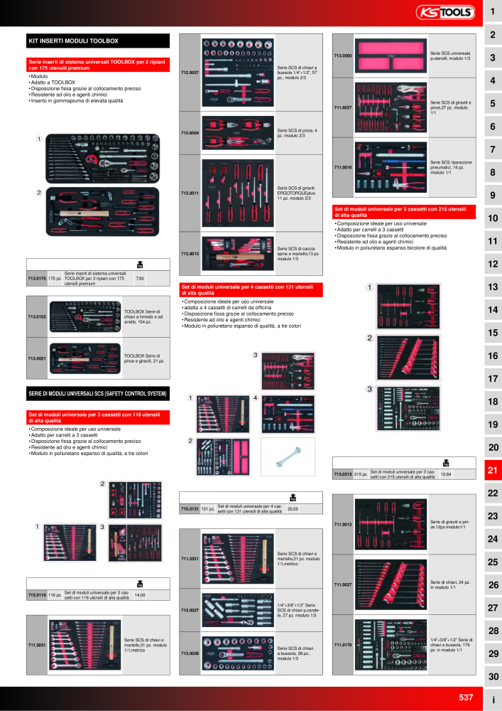 KS Tools Utensili per l'industria e l'artigianato NO.: 20981 - Page 537