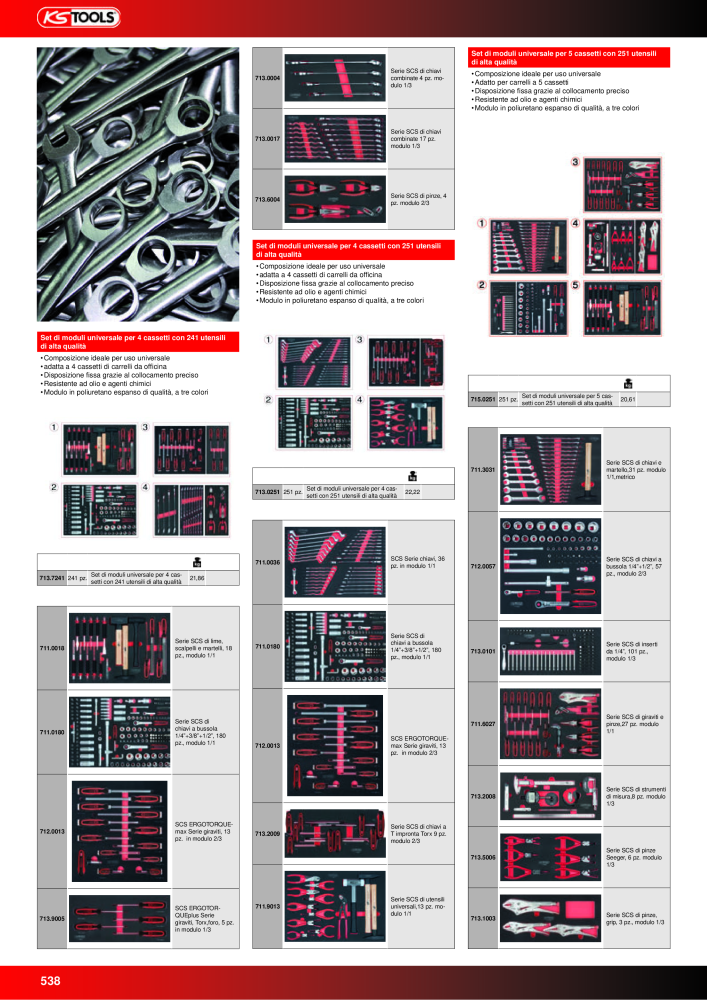 KS Tools Utensili per l'industria e l'artigianato n.: 20981 - Pagina 538