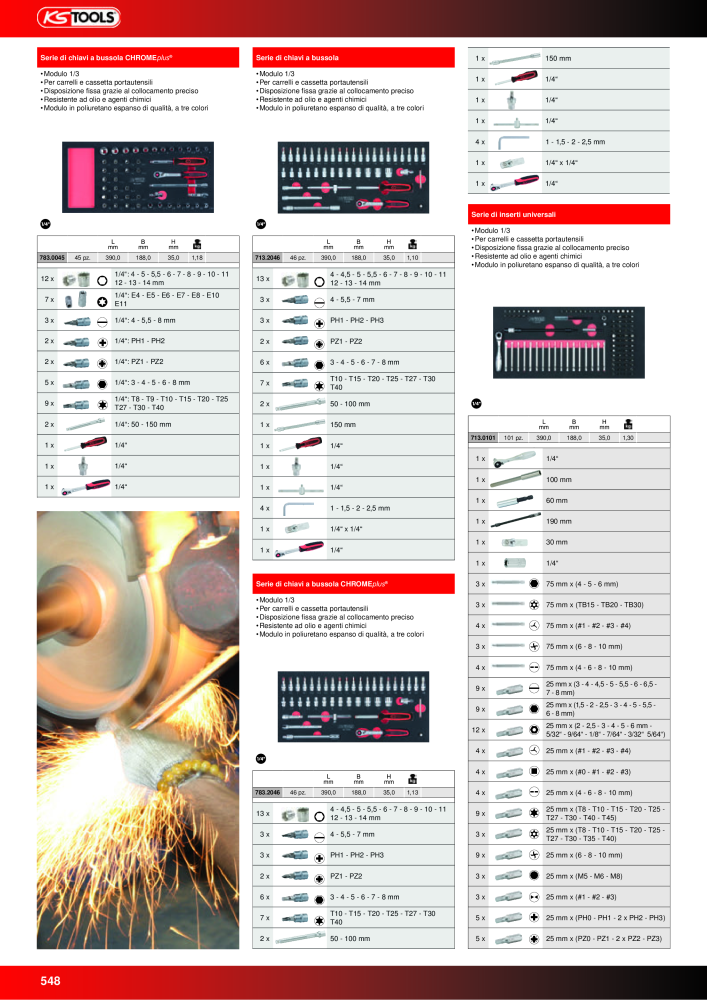 KS Tools Utensili per l'industria e l'artigianato NO.: 20981 - Page 548