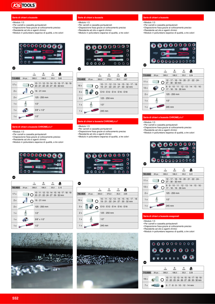 KS Tools Utensili per l'industria e l'artigianato n.: 20981 - Pagina 552