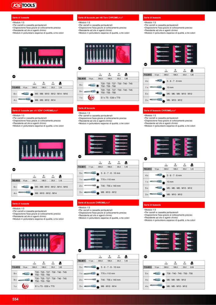 KS Tools Utensili per l'industria e l'artigianato NR.: 20981 - Seite 554