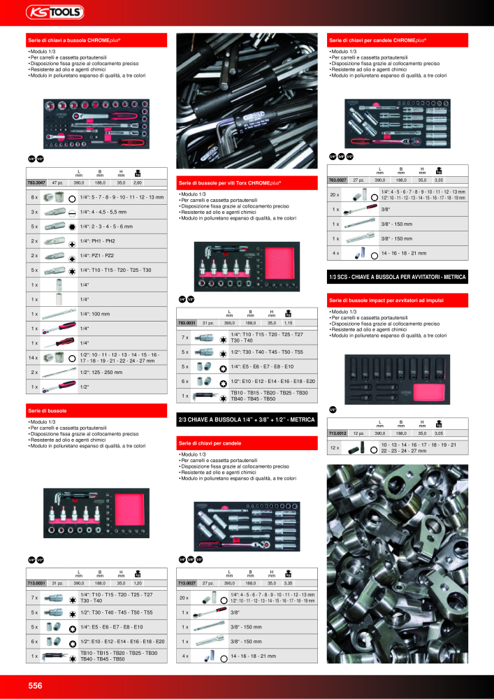 KS Tools Utensili per l'industria e l'artigianato n.: 20981 - Pagina 556