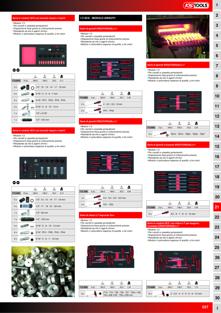 KS Tools Utensili per l'industria e l'artigianato NR.: 20981 - Seite 557