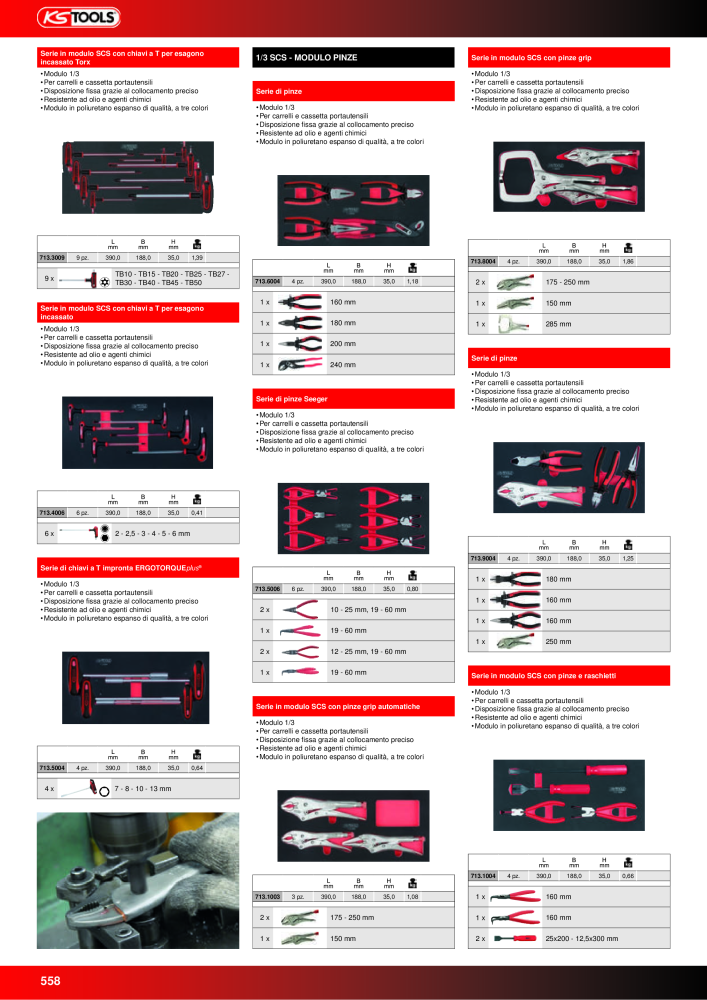 KS Tools Utensili per l'industria e l'artigianato n.: 20981 - Pagina 558