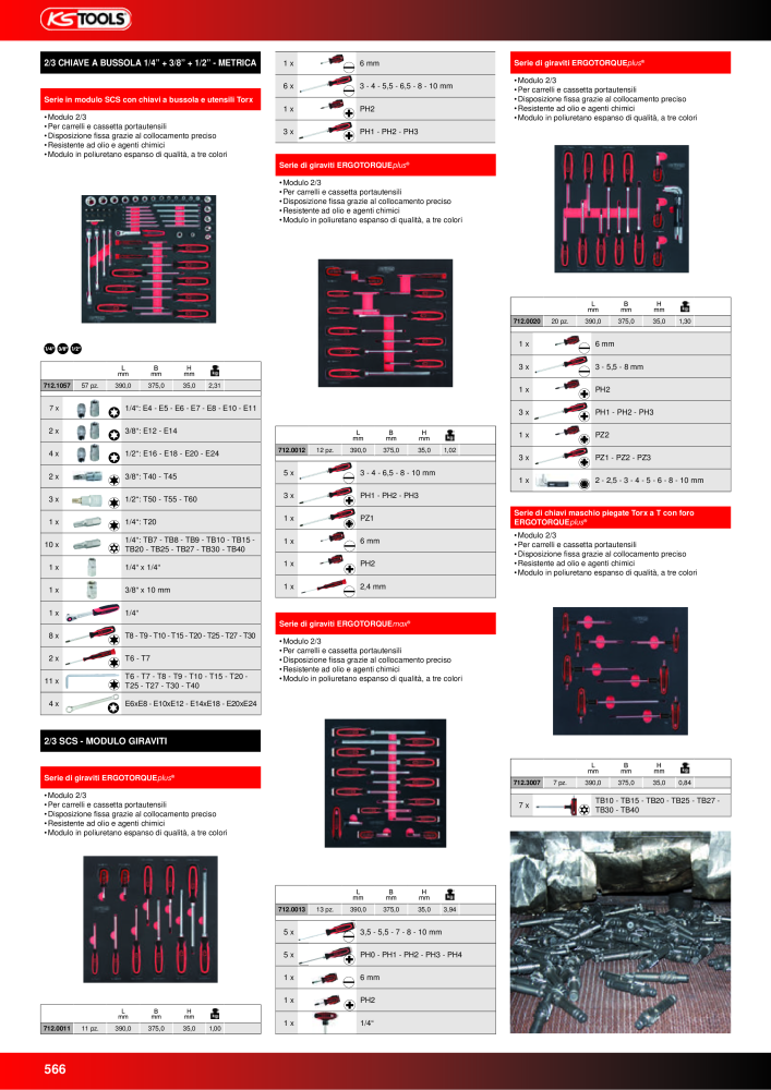 KS Tools Utensili per l'industria e l'artigianato n.: 20981 - Pagina 566