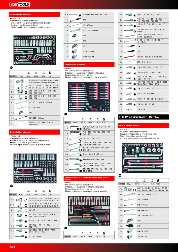 KS Tools Utensili per l'industria e l'artigianato NO.: 20981 - Page 574