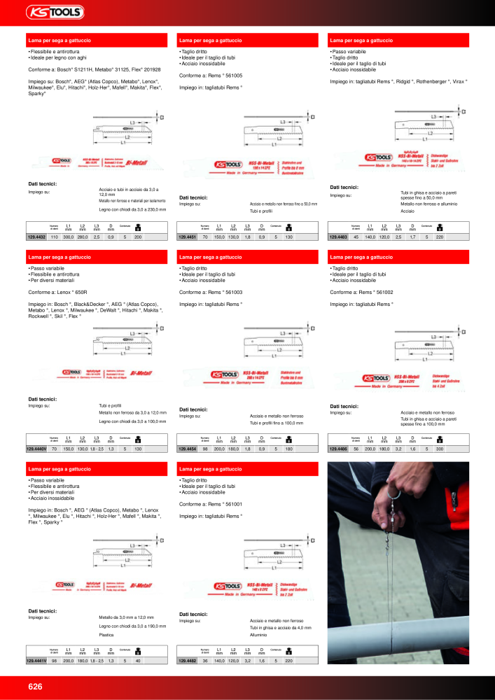 KS Tools Utensili per l'industria e l'artigianato NR.: 20981 - Seite 626