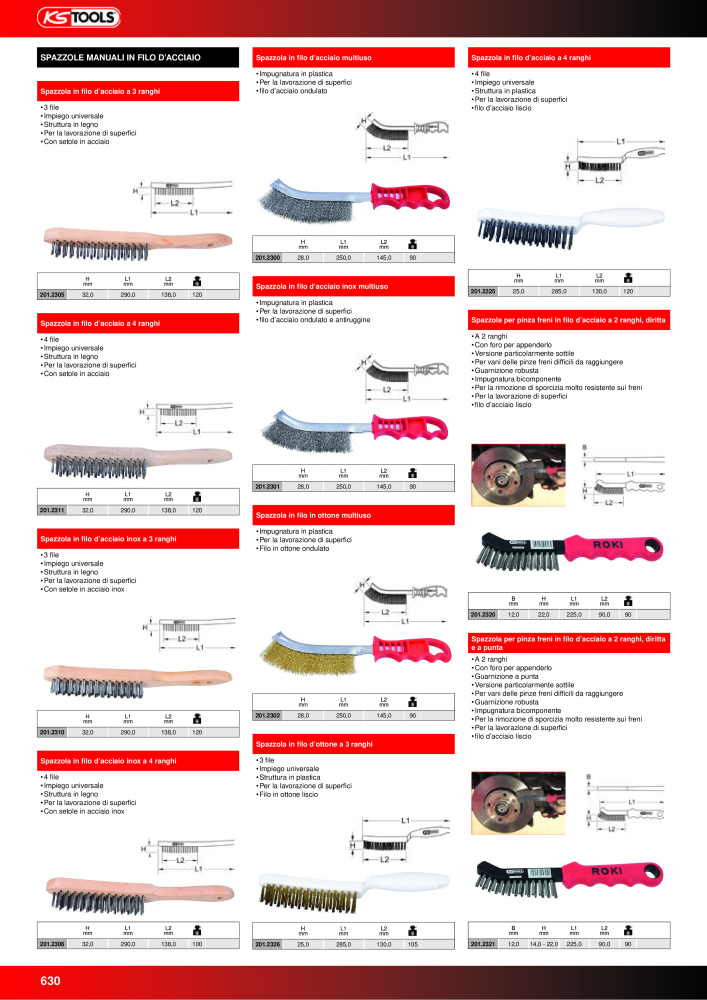 KS Tools Utensili per l'industria e l'artigianato NO.: 20981 - Page 630