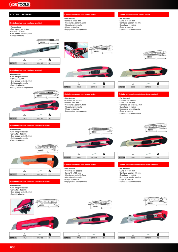 KS Tools Utensili per l'industria e l'artigianato NR.: 20981 - Seite 638