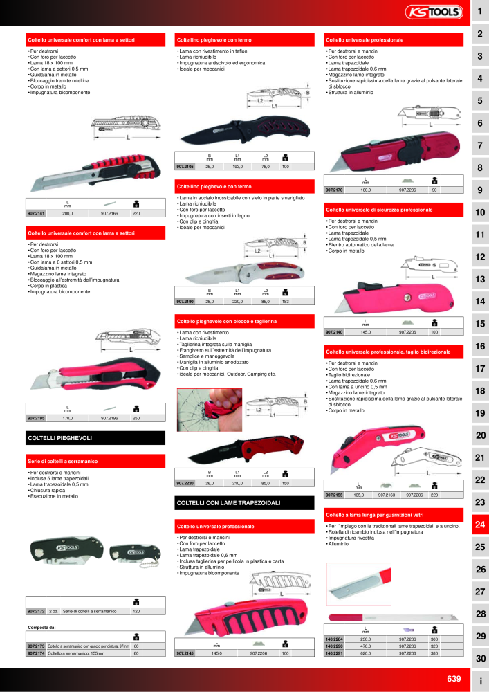 KS Tools Utensili per l'industria e l'artigianato NR.: 20981 - Seite 639