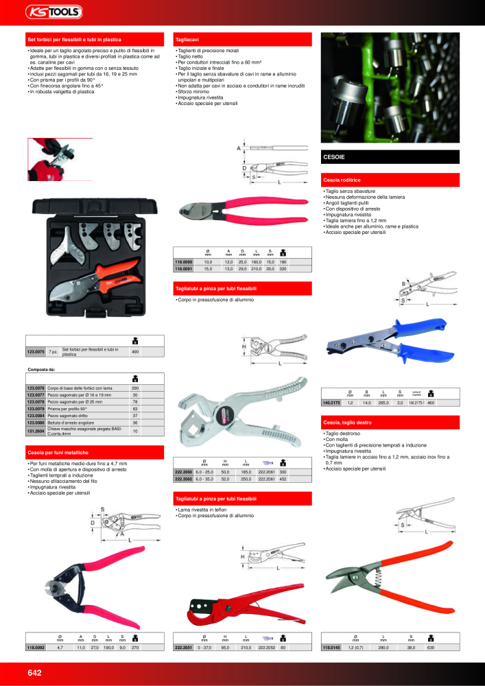 KS Tools Utensili per l'industria e l'artigianato NO.: 20981 - Page 642