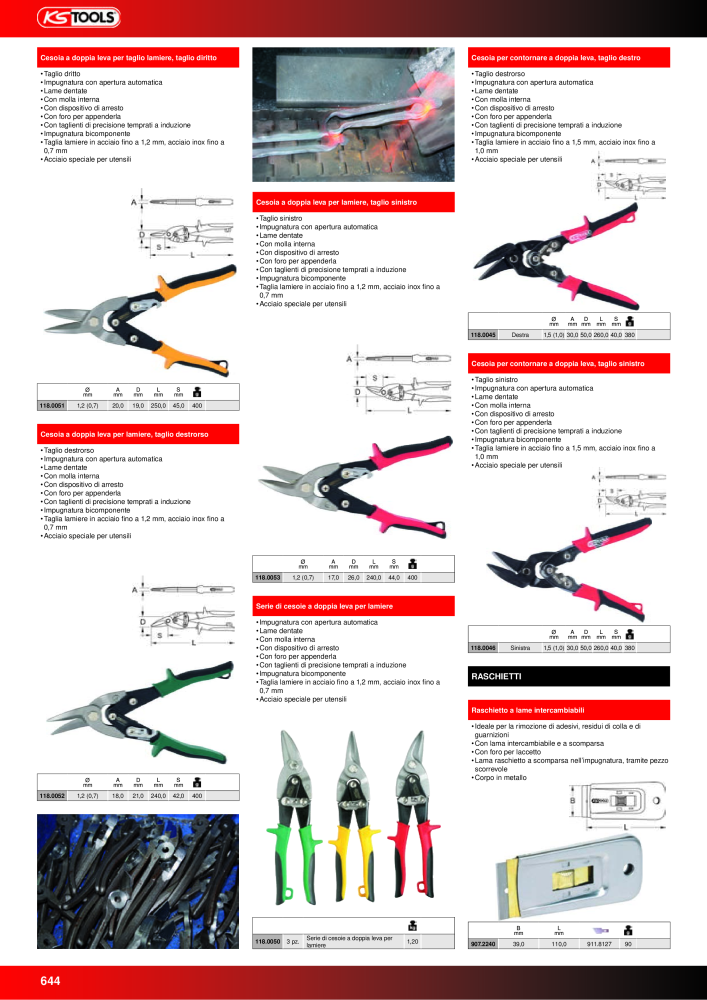 KS Tools Utensili per l'industria e l'artigianato n.: 20981 - Pagina 644